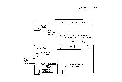 A single figure which represents the drawing illustrating the invention.